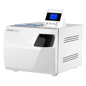 Lafomed autoklaw Compact Line LFSS18AD z drukarką 18 L kl. B medyczna