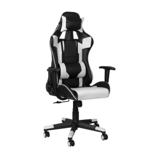 Fotel gamingowy Premium 916 biały