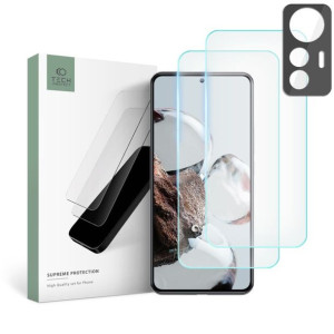 Szkło Hartowane Tech-protect Supreme Set Xiaomi 12t Clear