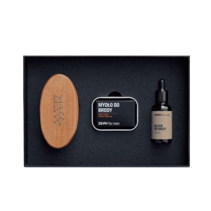 Prosty Drwal zestaw olejek do brody 30ml + mydło do brody 80ml