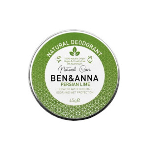 Natural Deodorant naturalny dezodorant w kremie w aluminiowej puszce
