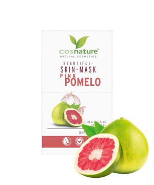 Beautiful Skin-Mask naturalna upiększająca maska do twarzy z różowym pomelo