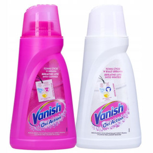 Vanish Oxi Action odplamiacz płyn 2 x 1L