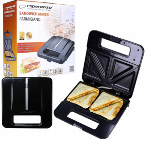 Toster Do Kanapek Sandwich Opiekacz Tostów 1000w