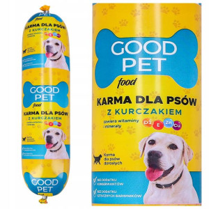 BATON DLA PSA Karma Kurczak 900g Good PetFood