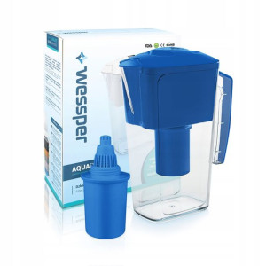 Dzbanek Filtrujacy Wodę Alkaliczny 2,5l + Filtr