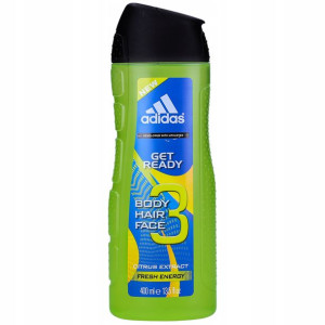 Adidas Żel Pod Prysznic Dla Mężczyzn Get Rea 400ml