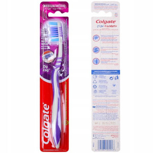 Colgate Zig Zag Medium Szczoteczka Do Zębów