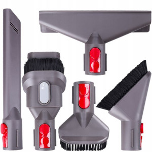5x Szczotka Ssawka Do Dyson V7 V8 V10 V11 V15 Sv10