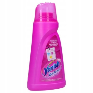 Vanish Oxi Pink Odplamiacz Płyn 1L