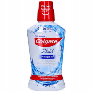 Colgate Plax Płyn Do Płukania Whitening 500ml
