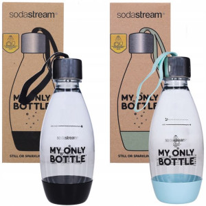 Butelki Do Saturatora Sodastream 2szt Butelka 0,5l
