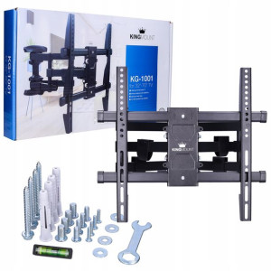 Uchwyt Kingmount Kg-1001 Do Tv Lcd 32-60 Obrotowy