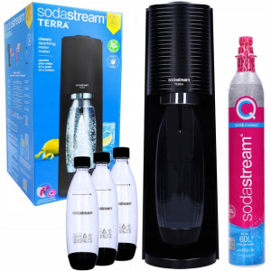 Saturator Do Wody Soda Stream Terra Zestaw Butelki