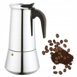 KAWIARKA ZAPARZACZ DO KAWY 600ml Indukcja 12 KAW