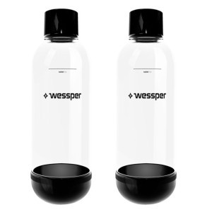 Butelki Do Saturatora Wessper Aquafrizz 2szt 1l