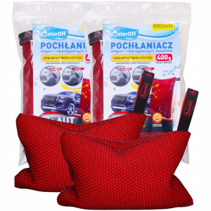 2 X Pochłaniacz Wilgoci Do Auta - Odnawialny 400g