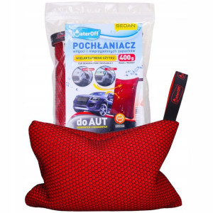 POCHŁANIACZ WILGOCI do AUTA odnawialny + wskaźnik!