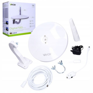 Antena Dookólna Dvbt2 Mux8 Lte 4k Digital720 Vayox