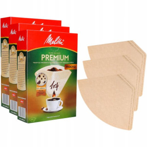 Papierowe filtry do kawy Melitta Premium 102 240x