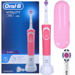 Oral B Szczoteczka Elektryczna Do Zębów Etui Cross