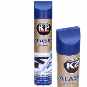 K2 Alaska 300ml - odmrażacz do szyb w sprayu K603