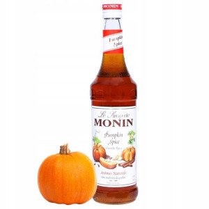 Syrop Monin Pumpkin Spice - Dyniowy Korzenny 700ml