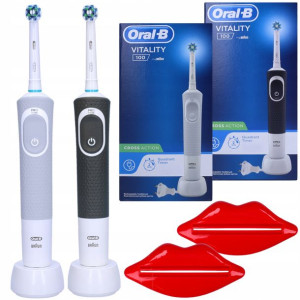 2x Szczoteczka Elektryczna Vitality Oral- B Gratis