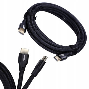 Kabel Hdmi 2.1 8k Ultra High Speed 4k Vayox 3m