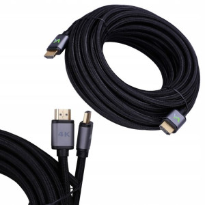 Kabel Hdmi 2.0 4k Uhd Hd 3d Slim Miedź 10m Vayox