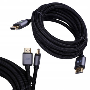 Kabel Przewód 3m Hdmi Hdmi V2.0 Hd 3d 4k Full Hd
