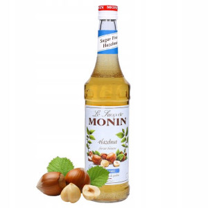 Monin Syrop do kawy Orzech laskowy bezcukrowy