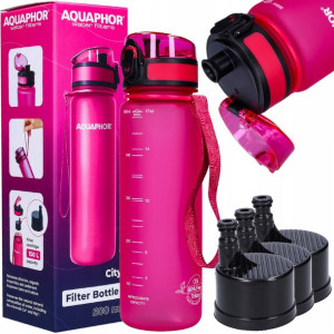 Butelka Filtrująca Bidon Aquaphor City 3 Filtr