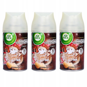 Air Wick Freshmatic Warm Vanilla Wkład 3x250ml