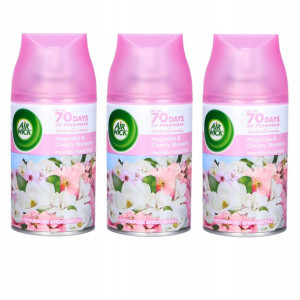 Air Wick Freshmatic Magnolia I Kw.wiśni 3x 250ml
