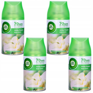 AirWick Zapas Freshmatic Białe Kwiaty 4szt wkładów