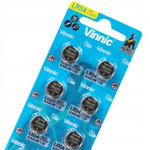 10x Ag10 Bateria Vinnic L1131 Lr1130 G10 38 Lr54