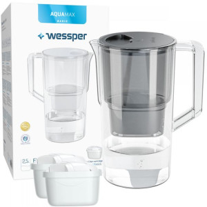 Dzbanek Wessper + 3x Filtr Zamiennik Maxtra Unimax