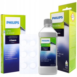 TABLETKI + ODKAMIENIACZ do ekspres Philips LatteGo