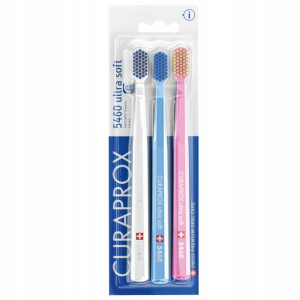 Szczoteczka Curaprox 5460 Ultra Soft 3szt Trójpak