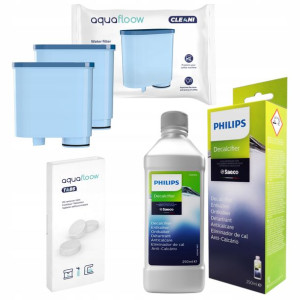Odkamieniacz Philips Ca6700 2x Filtr Wody Tabletki