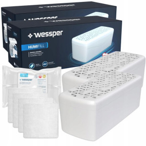 2 Pochłaniacze Wilgoci Duży Xxl Na Tabletki 300g