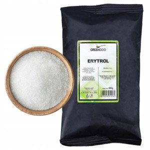 Erytrytol 0,8kg 0 kcal NATURALNY ZAMIENNIK CUKRU