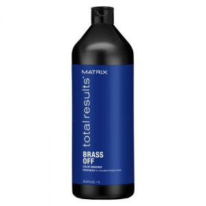 Matrix Brass Off szampon neutralizujący miedziane odcienie 1000ml