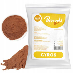 GYROS Przypraw Kebab ORYGINALNA POLSKA zdrowa 300g