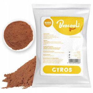 Przyprawa Gyros 600g Intensywna Aromatyczna Jakość