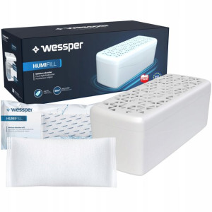 Duży Pochłaniacz Wilgoci Wessper + Wkład 500g