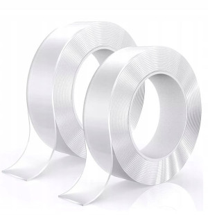 Dwustronna Taśma Przezroczysta Nano Tape 2 Sztuki