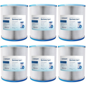 Filtr Filtry Typ I Do Pompy Basen Bestway 58093 X6