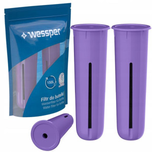 Filtr Wessper do butelki Dafi Zamiennik 2szt.